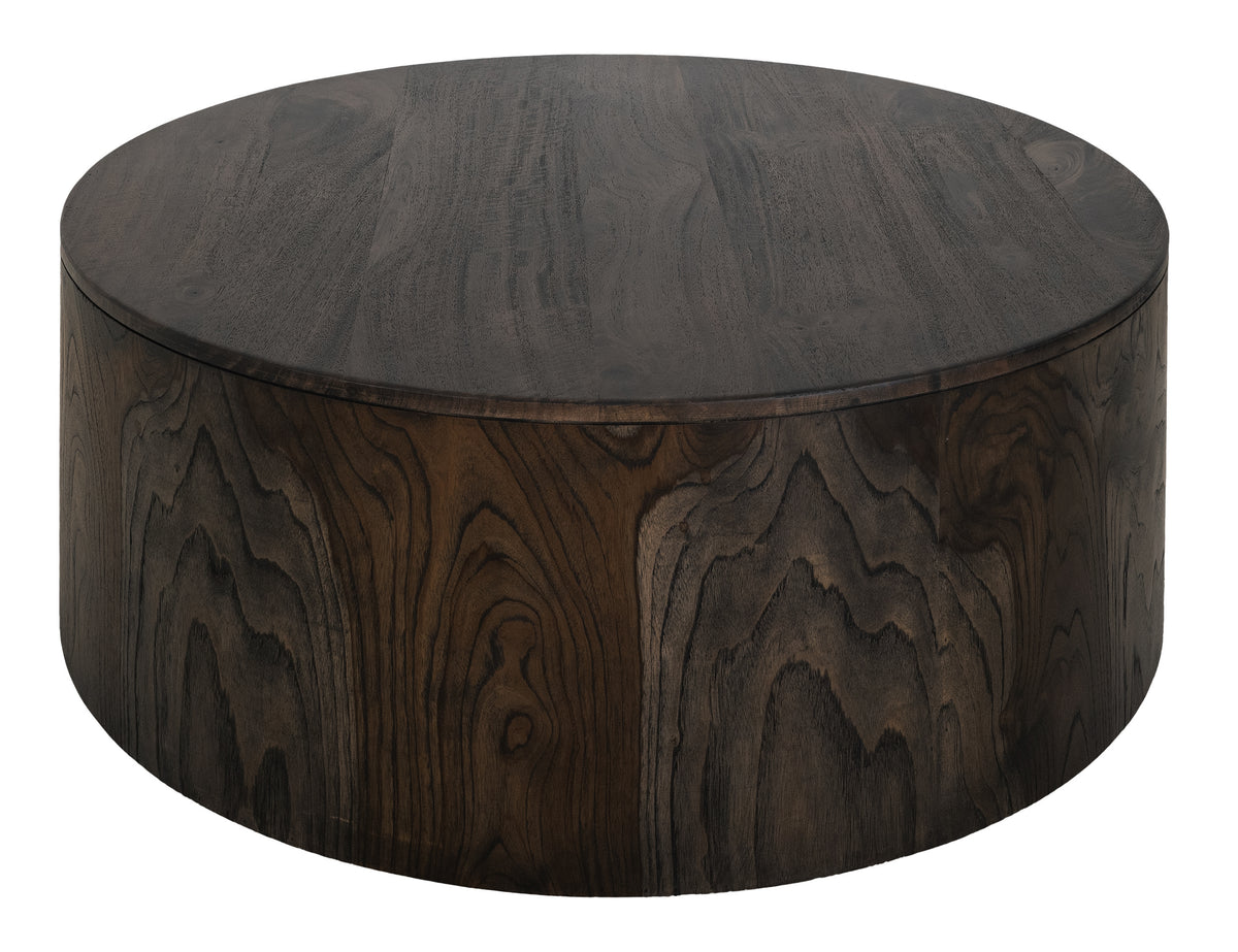 Black Balam Cocktail Table, Black