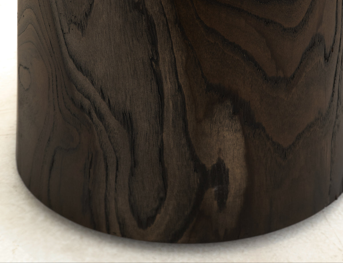 Black Balam End Table, Black