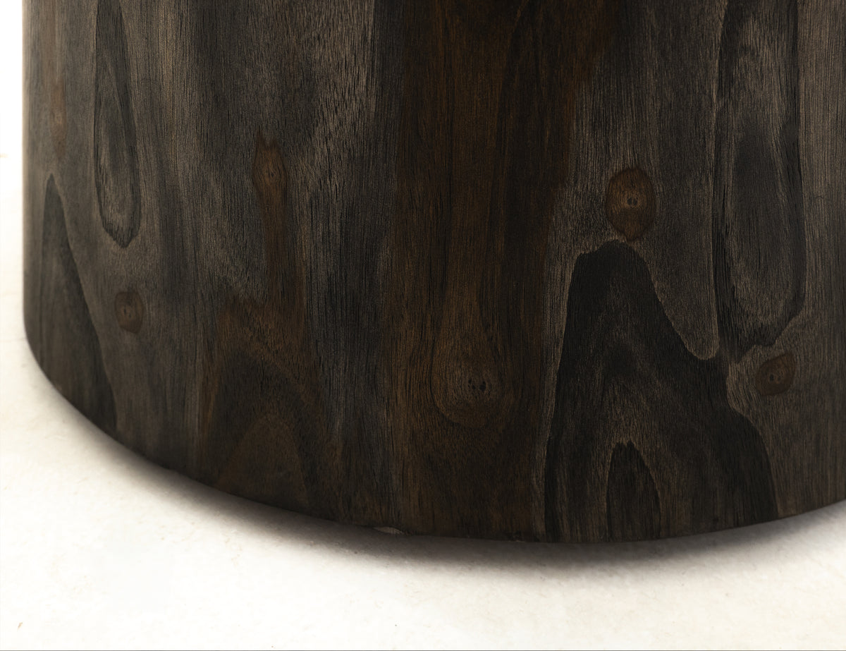 Black Balam Cocktail Table, Black