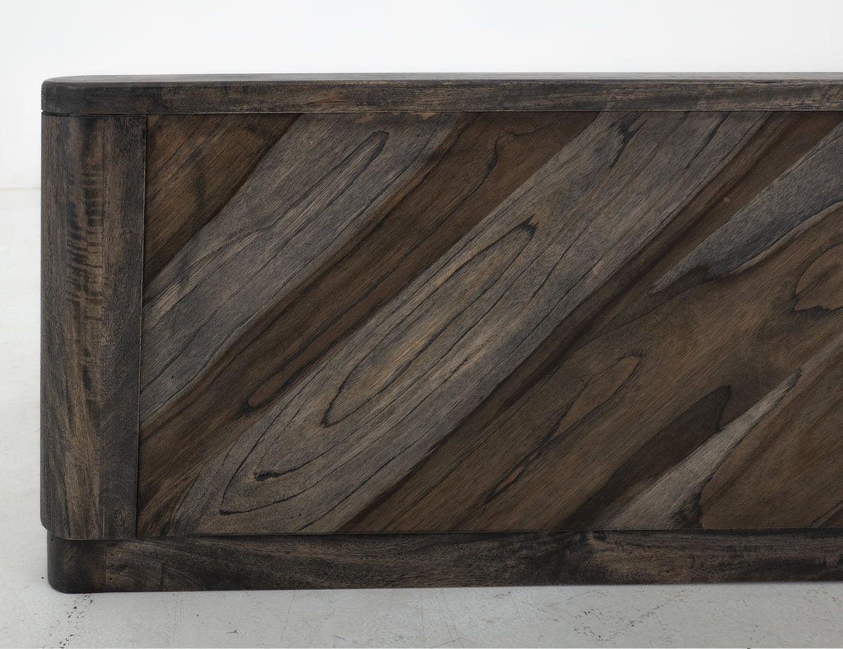 Black Balam Platform, Black, 6/6 Platform Eastern King