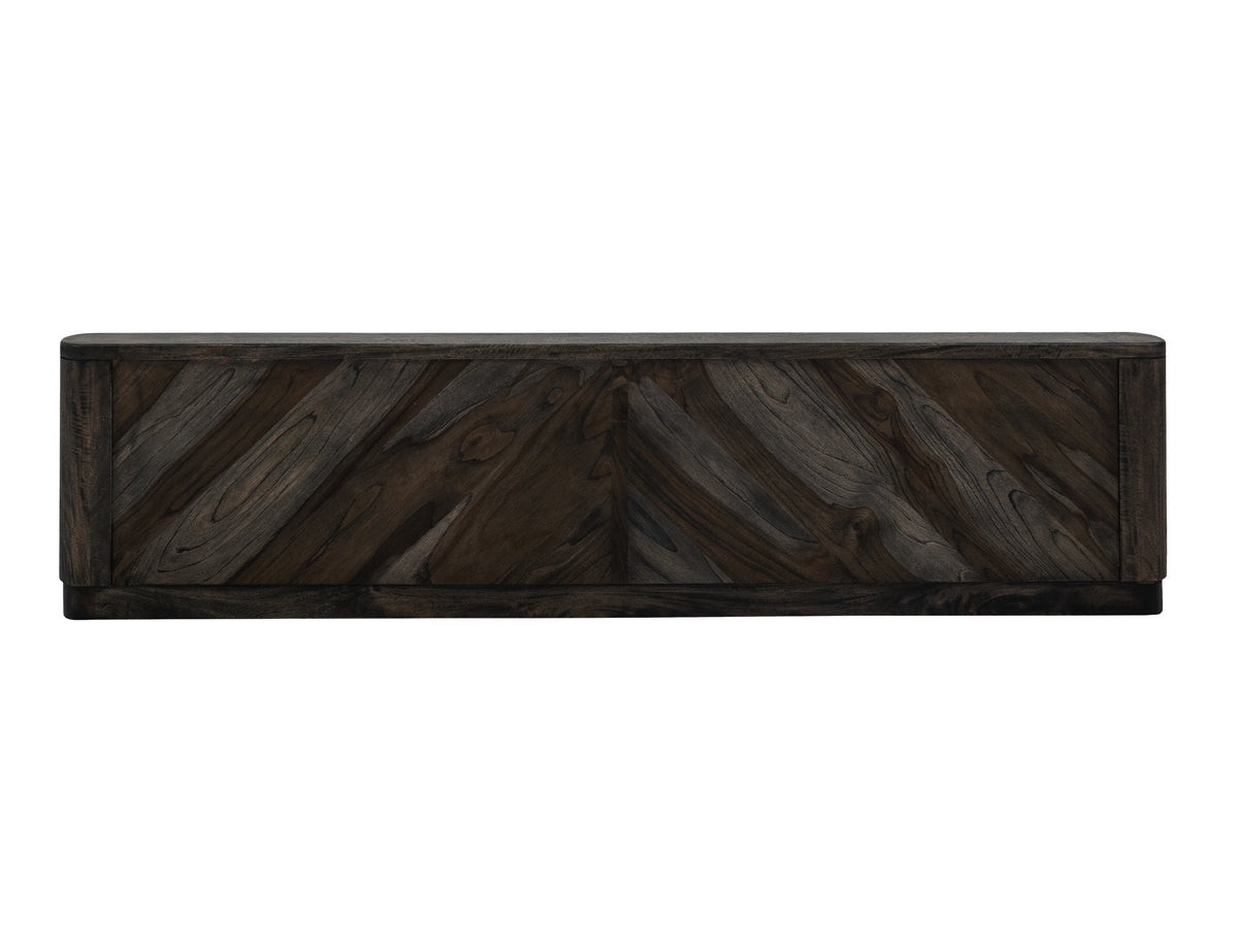 Black Balam Platform, Black, 6/6 Platform Eastern King