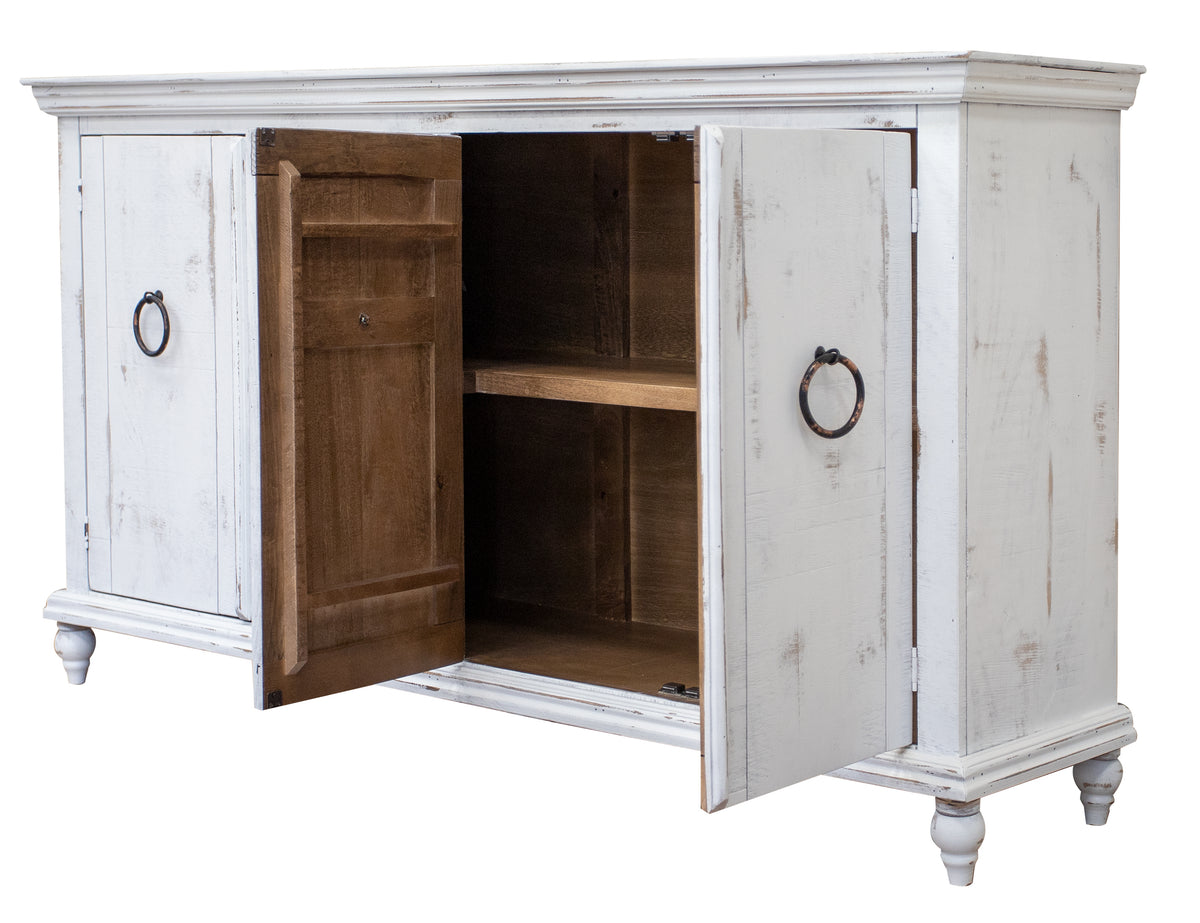 Capri Console, White, 4 Door
