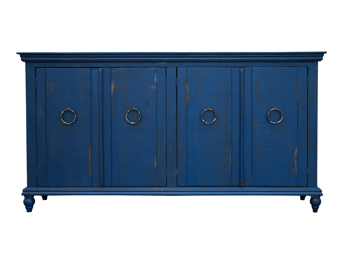Capri Console, Blue, 4 Door