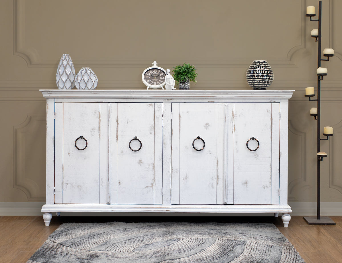 Capri Console, White, 4 Door