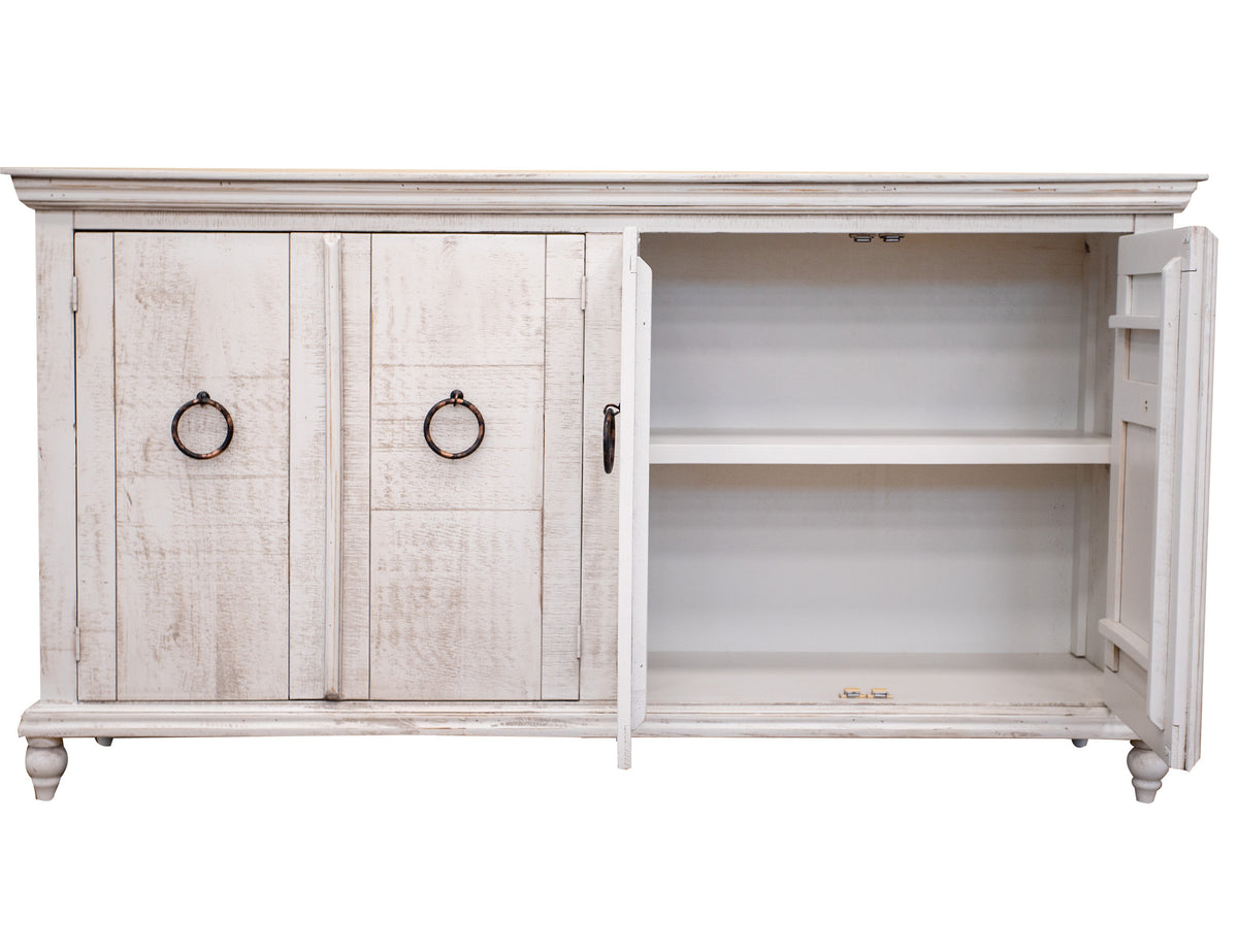Capri Console, Ivory, 4 Door