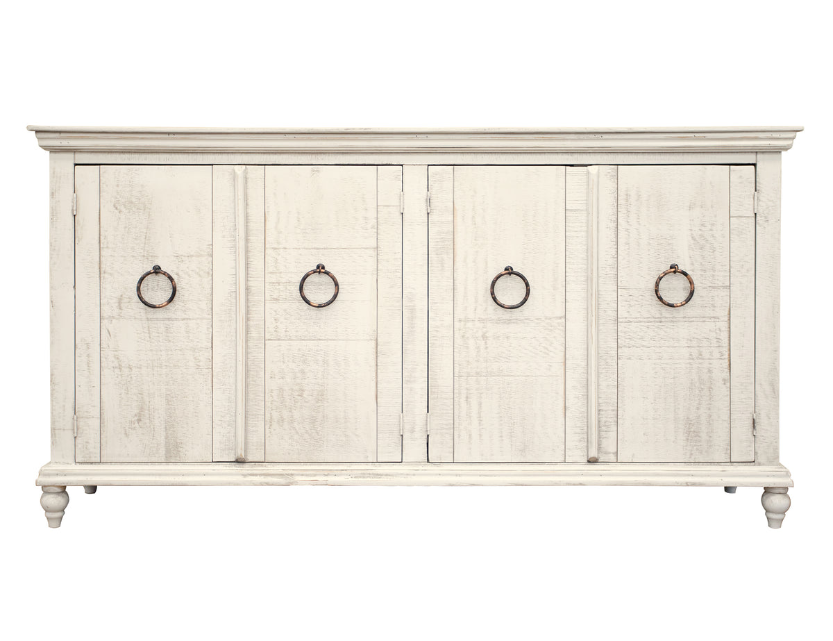 Capri Console, Ivory, 4 Door