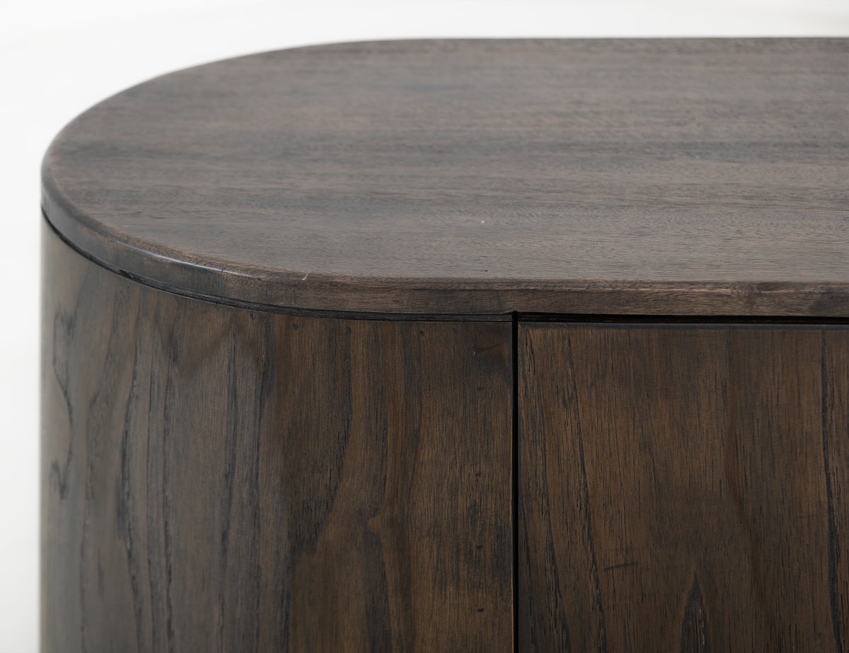 Black Balam Console, Black, 4 Doors