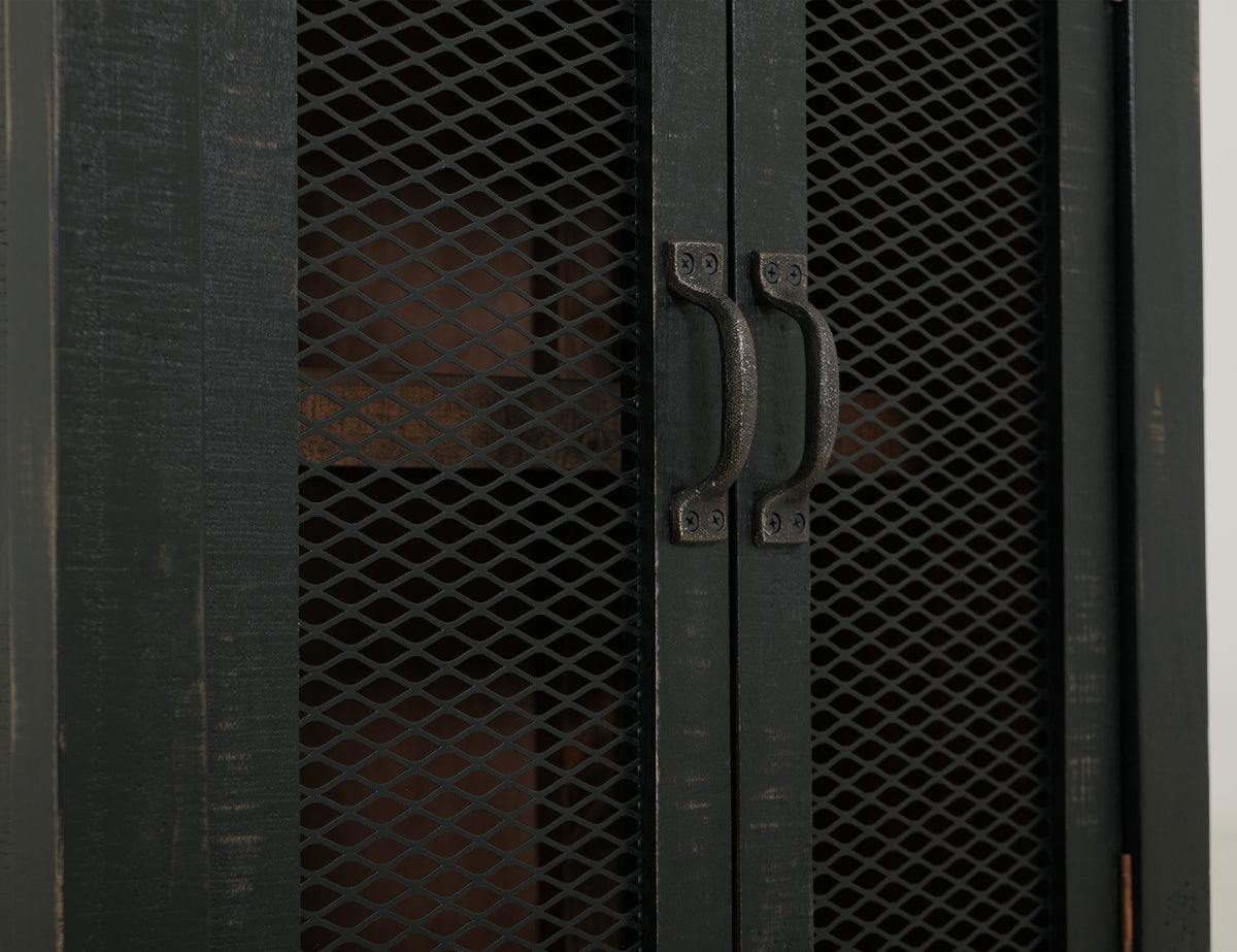 Pueblo Pier, Black, 2 Mesh Door Universal