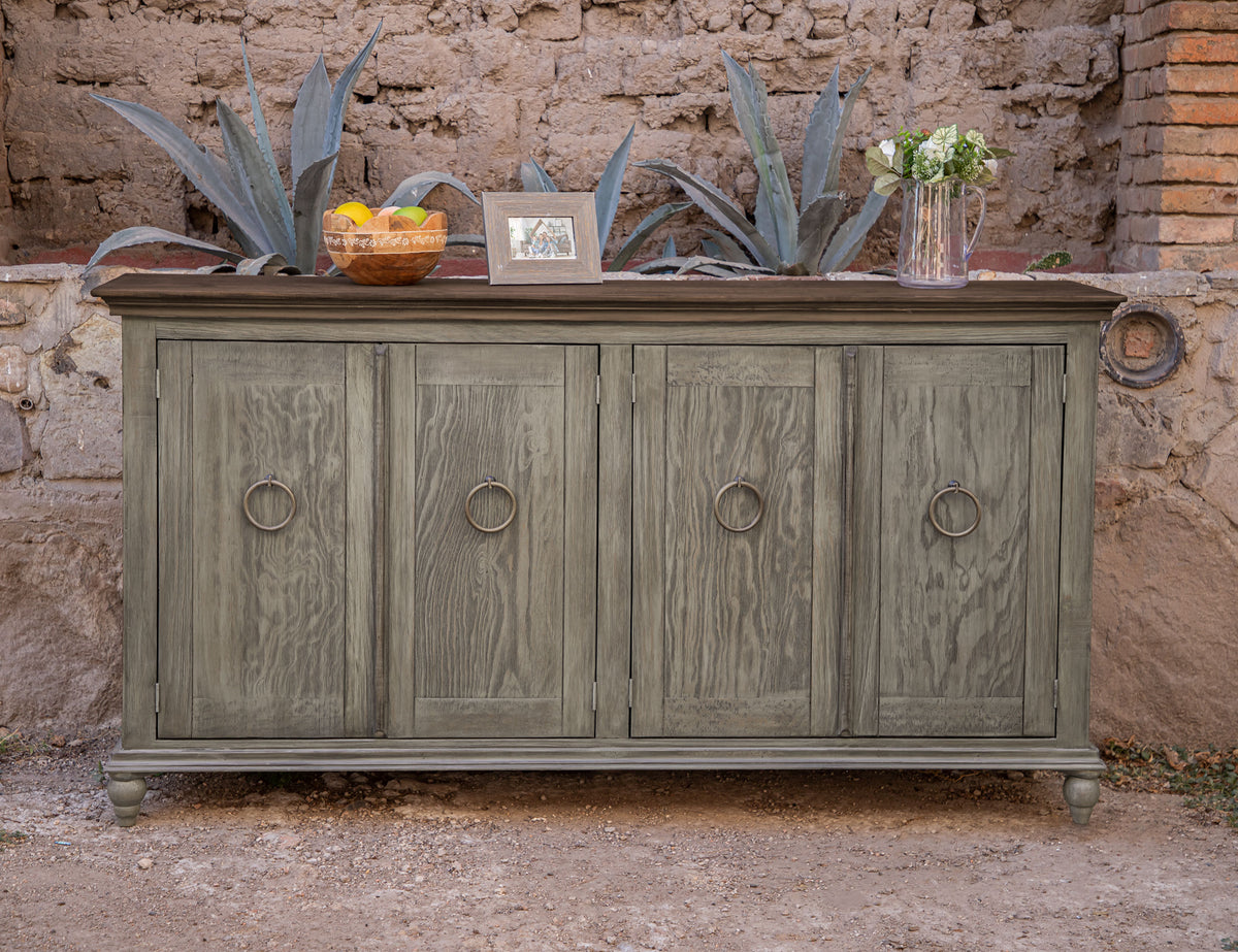 Capri Console, Green, 4 Doors - IFD9901CNSOL