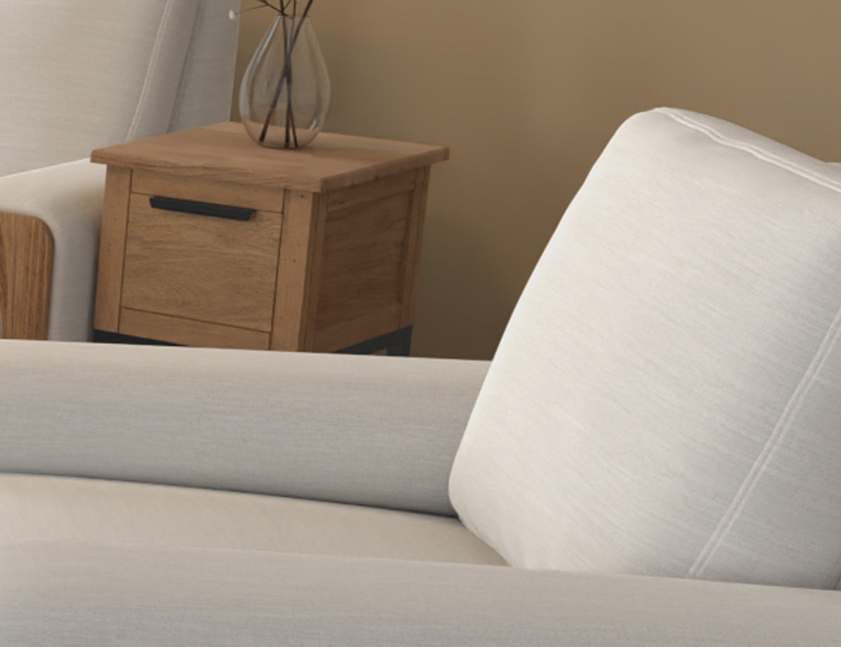 Sedona Sofa, Beige, Wooden Frame & Base - IUP966-SOF-131