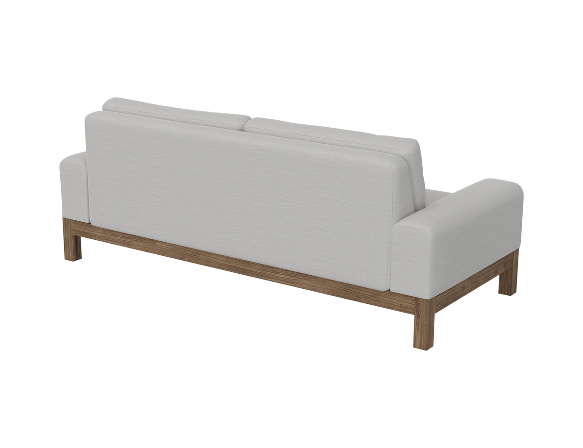 Sedona Sofa, Beige, Wooden Frame & Base - IUP966-SOF-131