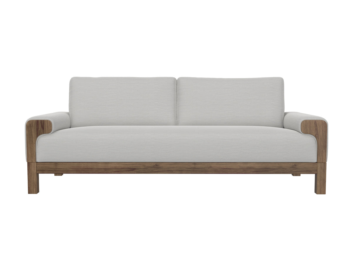 Sedona Sofa, Beige, Wooden Frame & Base - IUP966-SOF-131