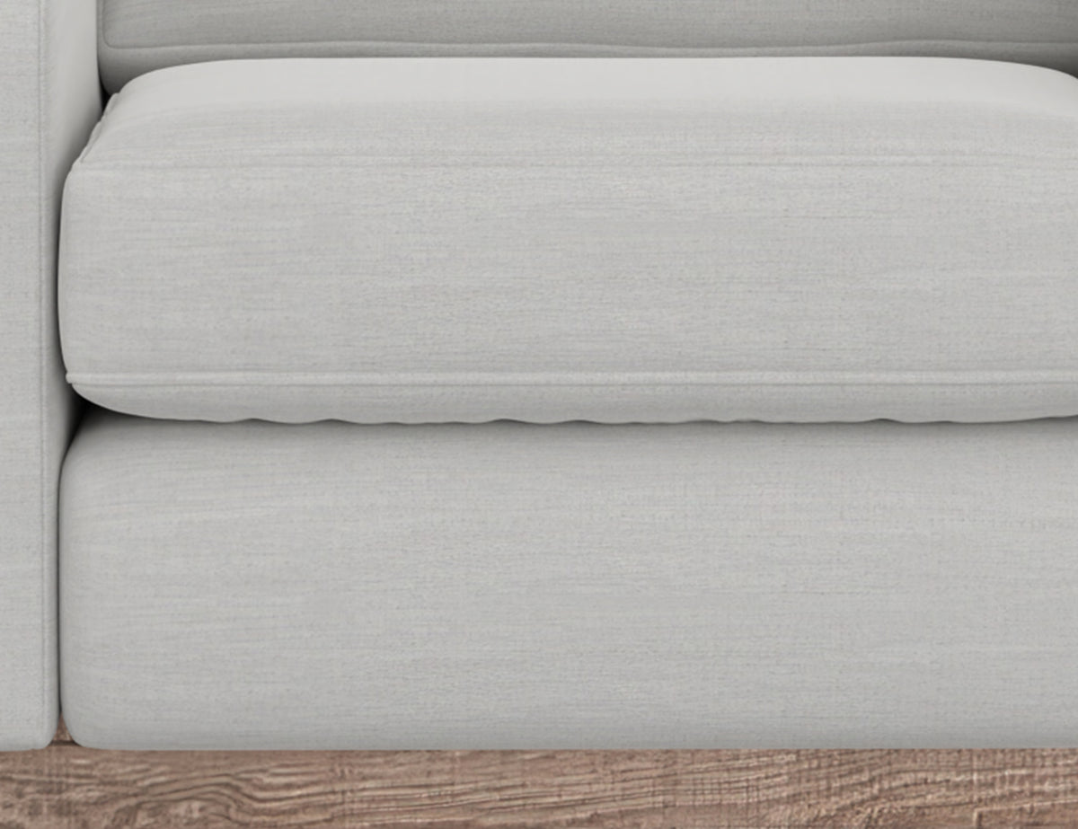 Samba Sofa, Beige, Wooden Frame & Base - IUP298-SOF-131