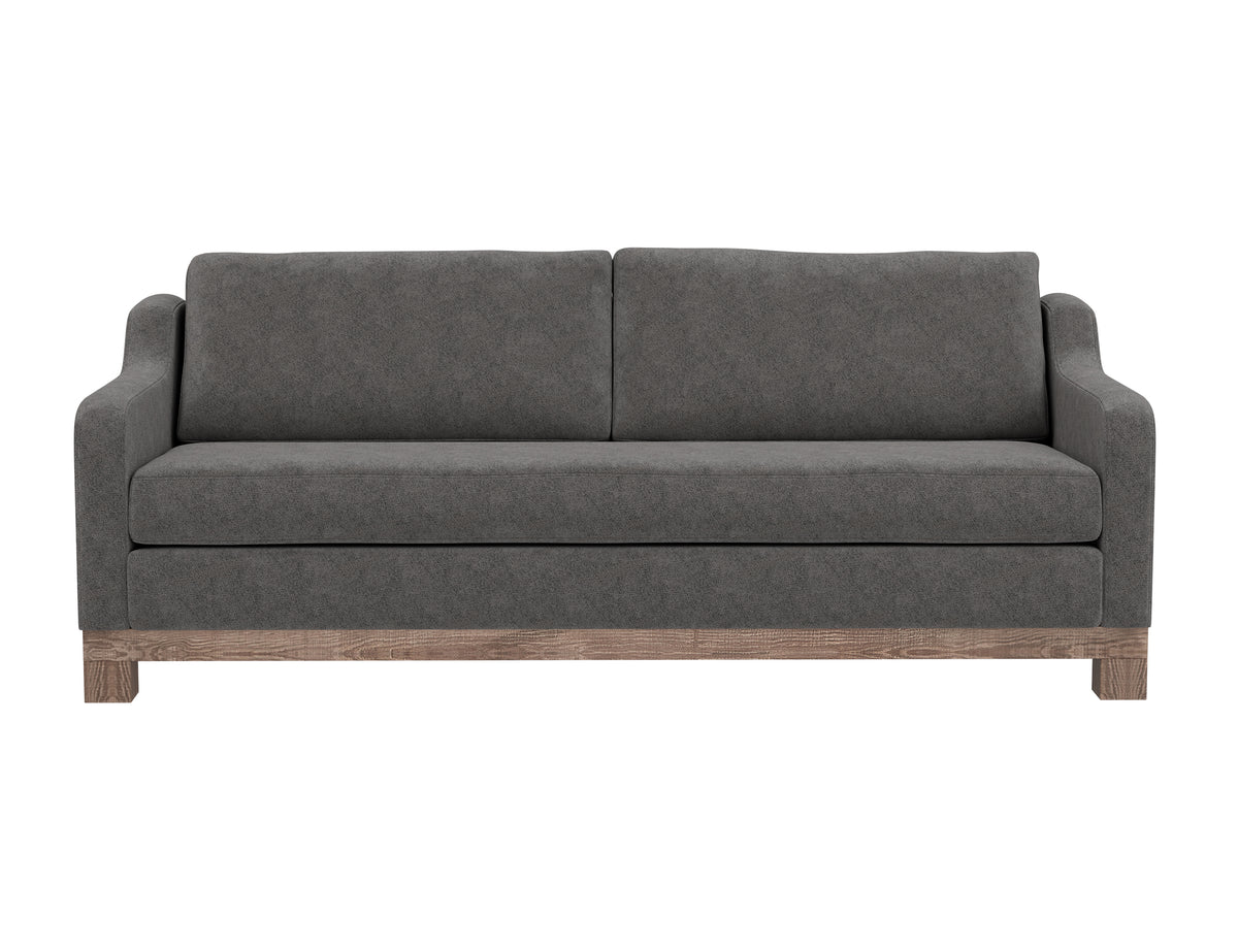 Samba Sofa, Gray, Wooden Frame & Base - IUP298-SOF-121