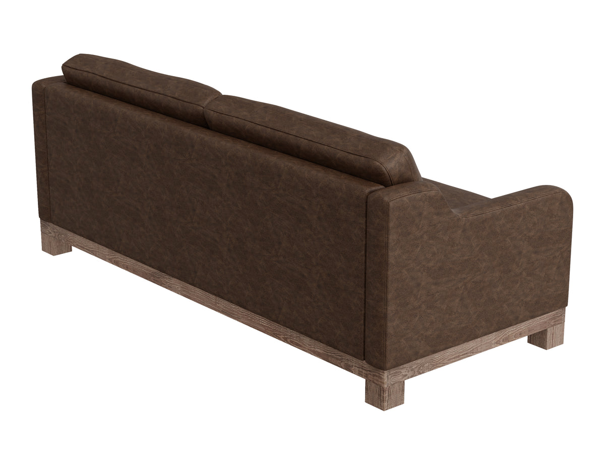 Samba Sofa, Brown, Wooden Frame & Base - IUP298-SOF-212