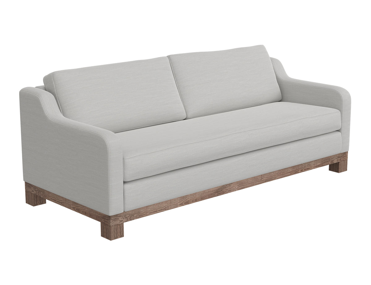 Samba Sofa, Beige, Wooden Frame & Base - IUP298-SOF-131