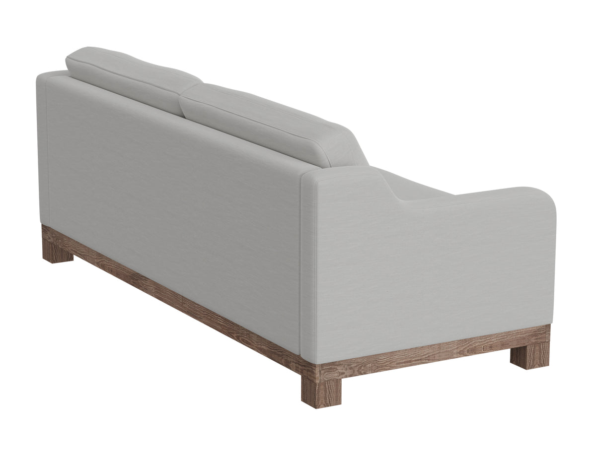 Samba Sofa, Beige, Wooden Frame & Base - IUP298-SOF-131