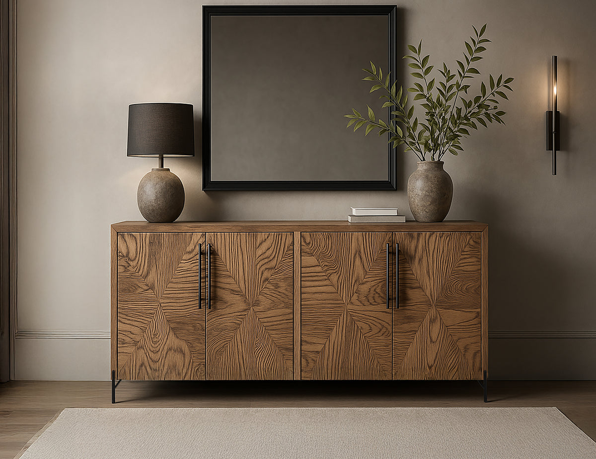 Verona Console, 4 Door