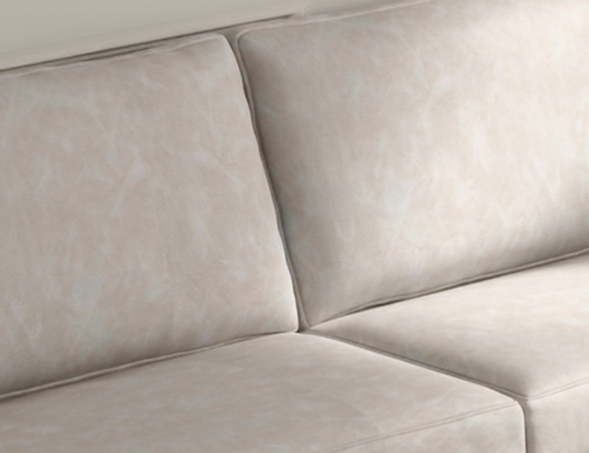 Natural Parota Sofa, Gray, Wooden Frame & Base - IUP868-SOF-210