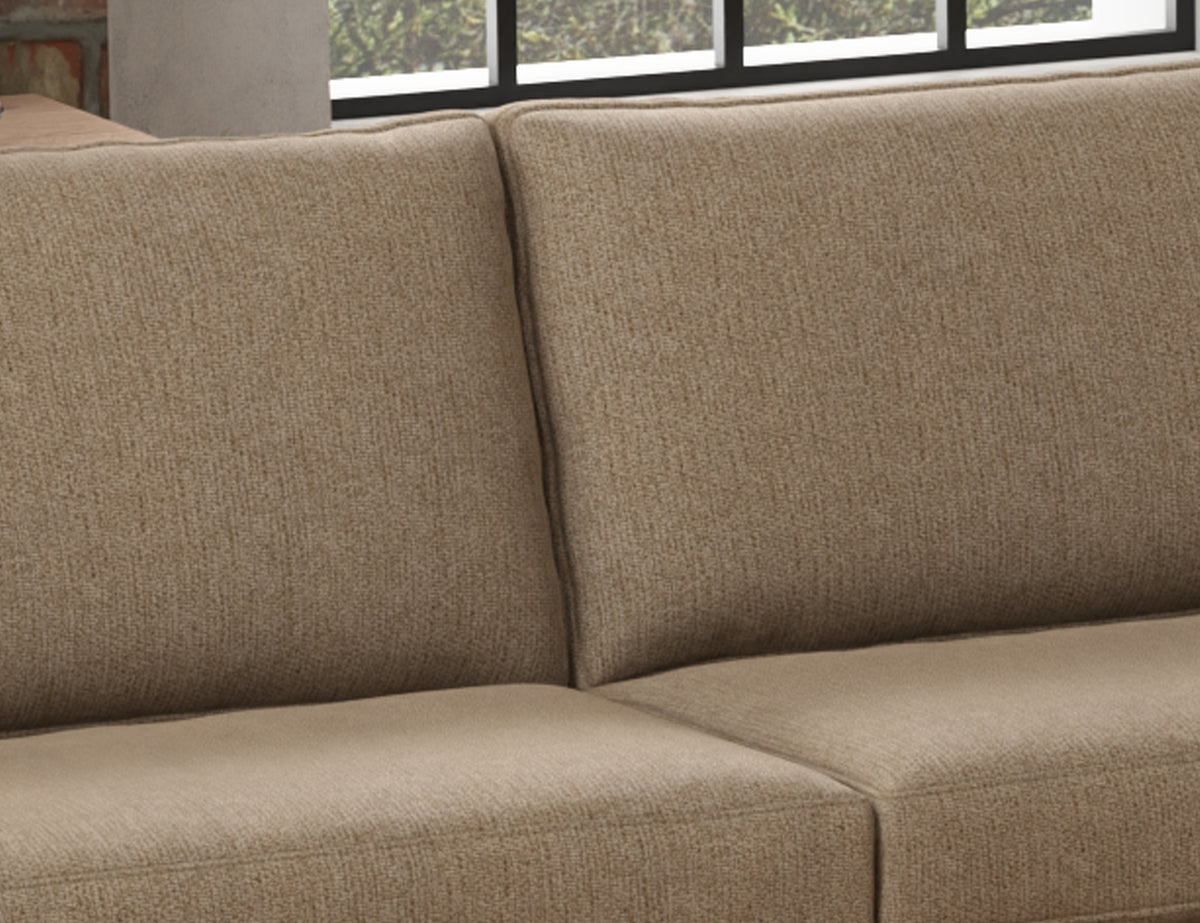 Natural Parota Sofa, Brown, Wooden Frame & Base - IUP868-SOF-152