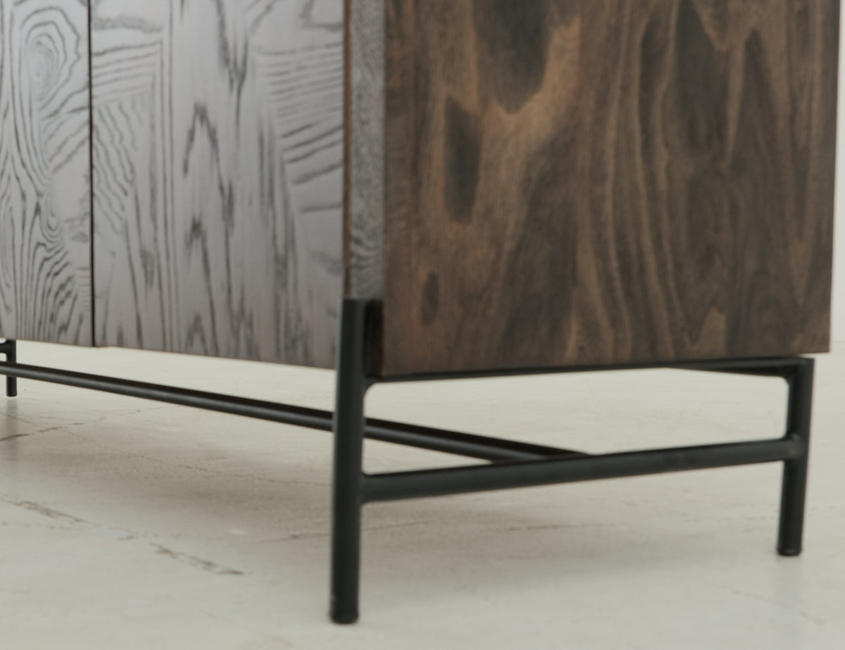 Black Verona Console, 4 Door