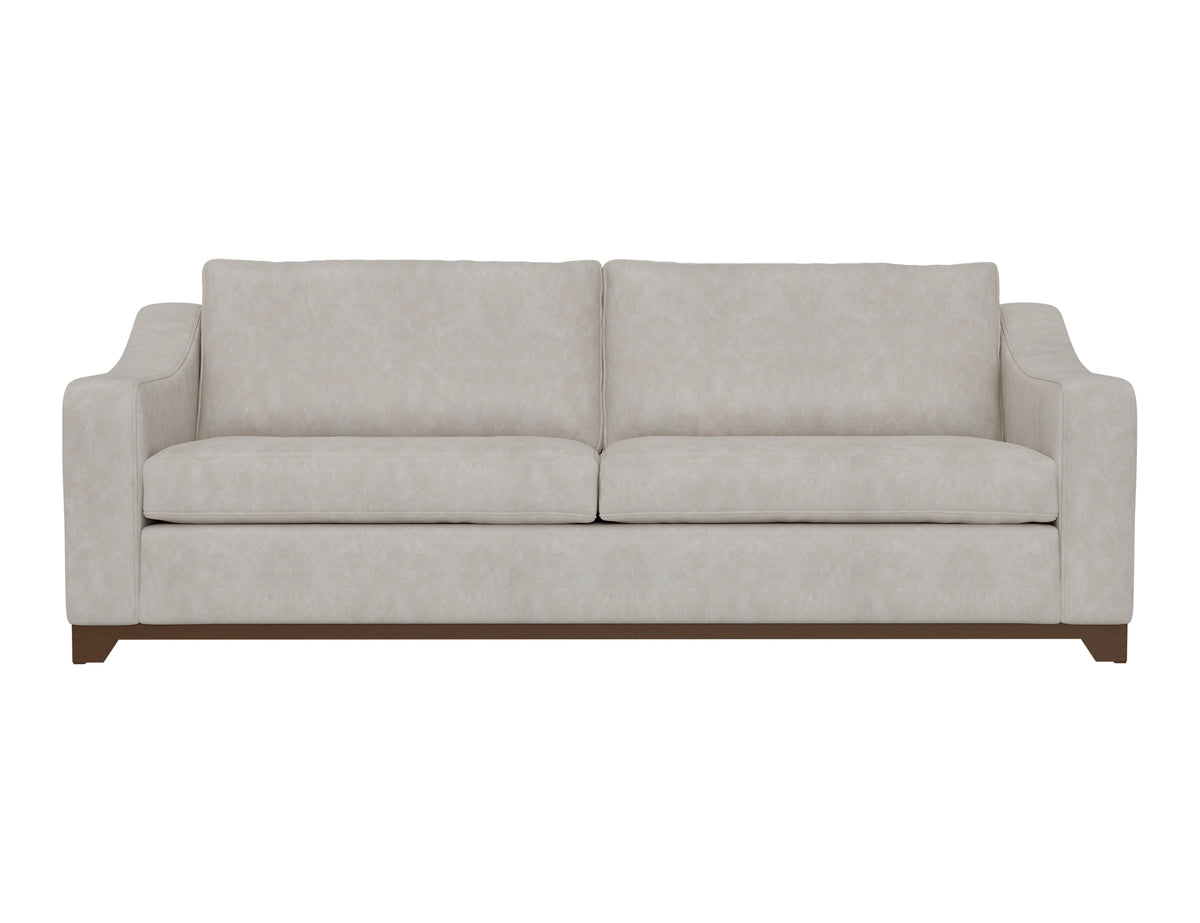 Natural Parota Sofa, Gray, Wooden Frame & Base - IUP868-SOF-210