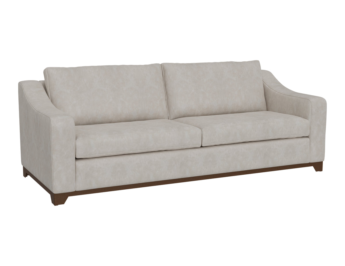 Natural Parota Sofa, Gray, Wooden Frame & Base - IUP868-SOF-210