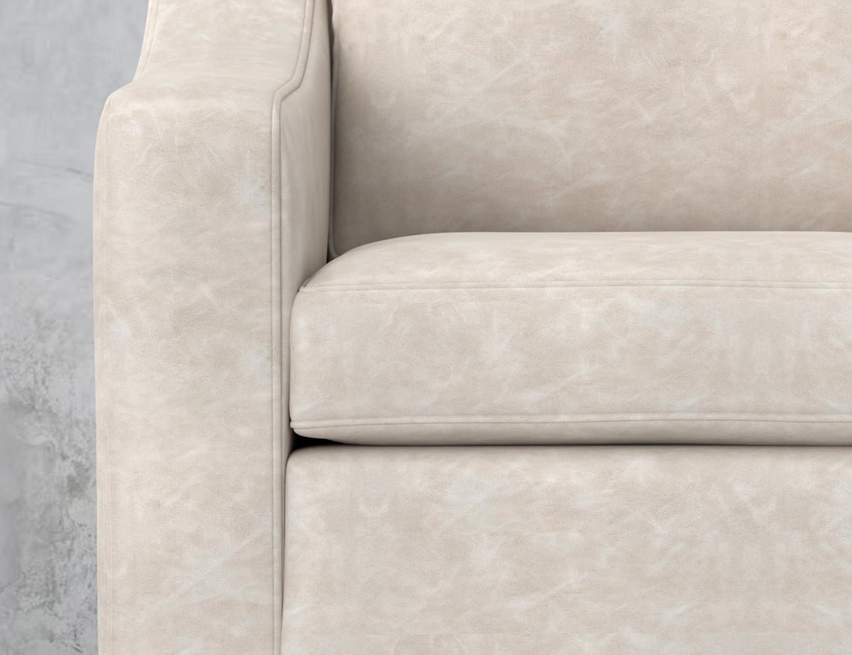 Natural Parota Sofa, Gray, Wooden Frame & Base - IUP868-SOF-210