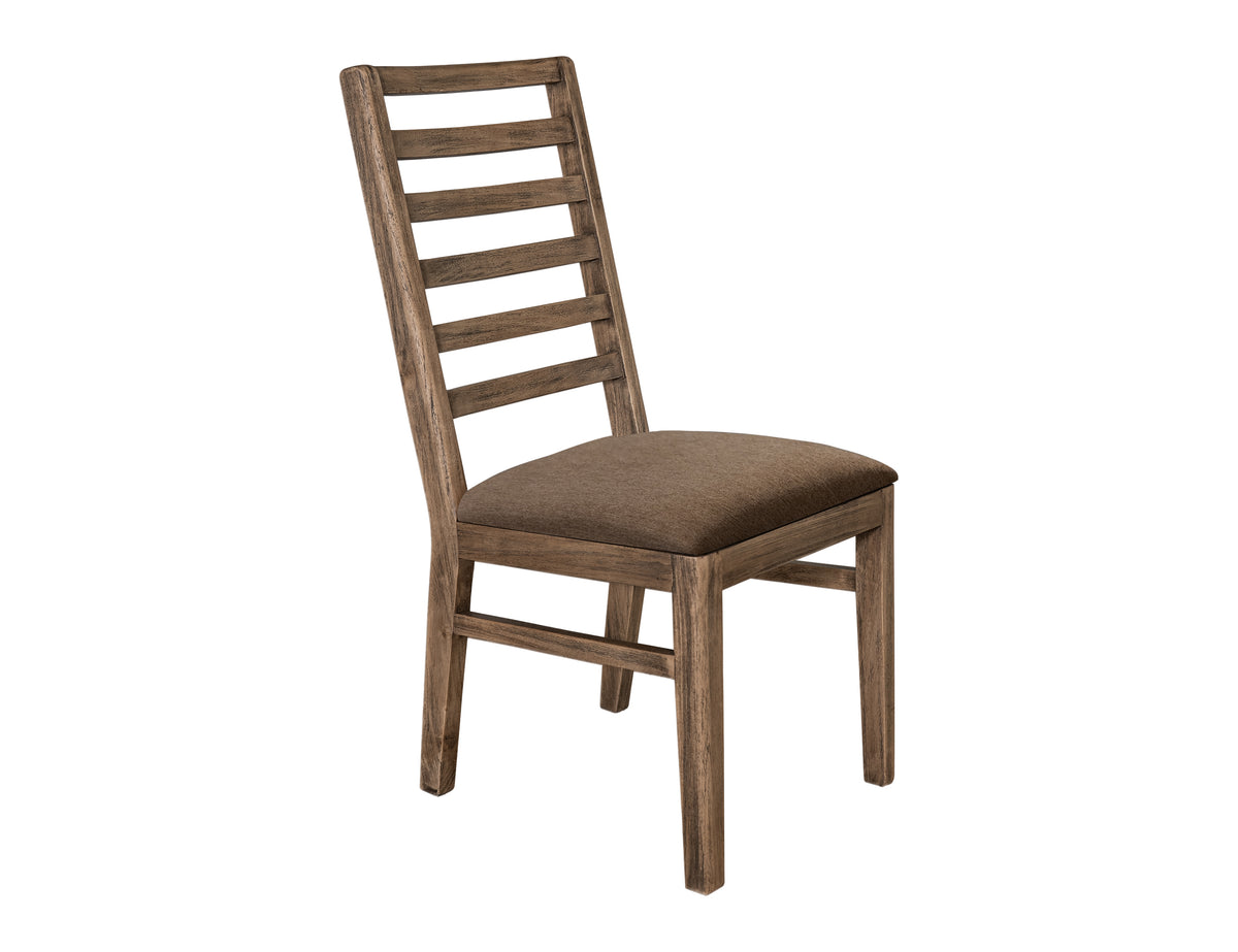 Balam Chair, White, Wooden