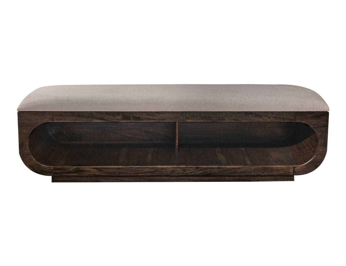 Black Balam Bench, Brown