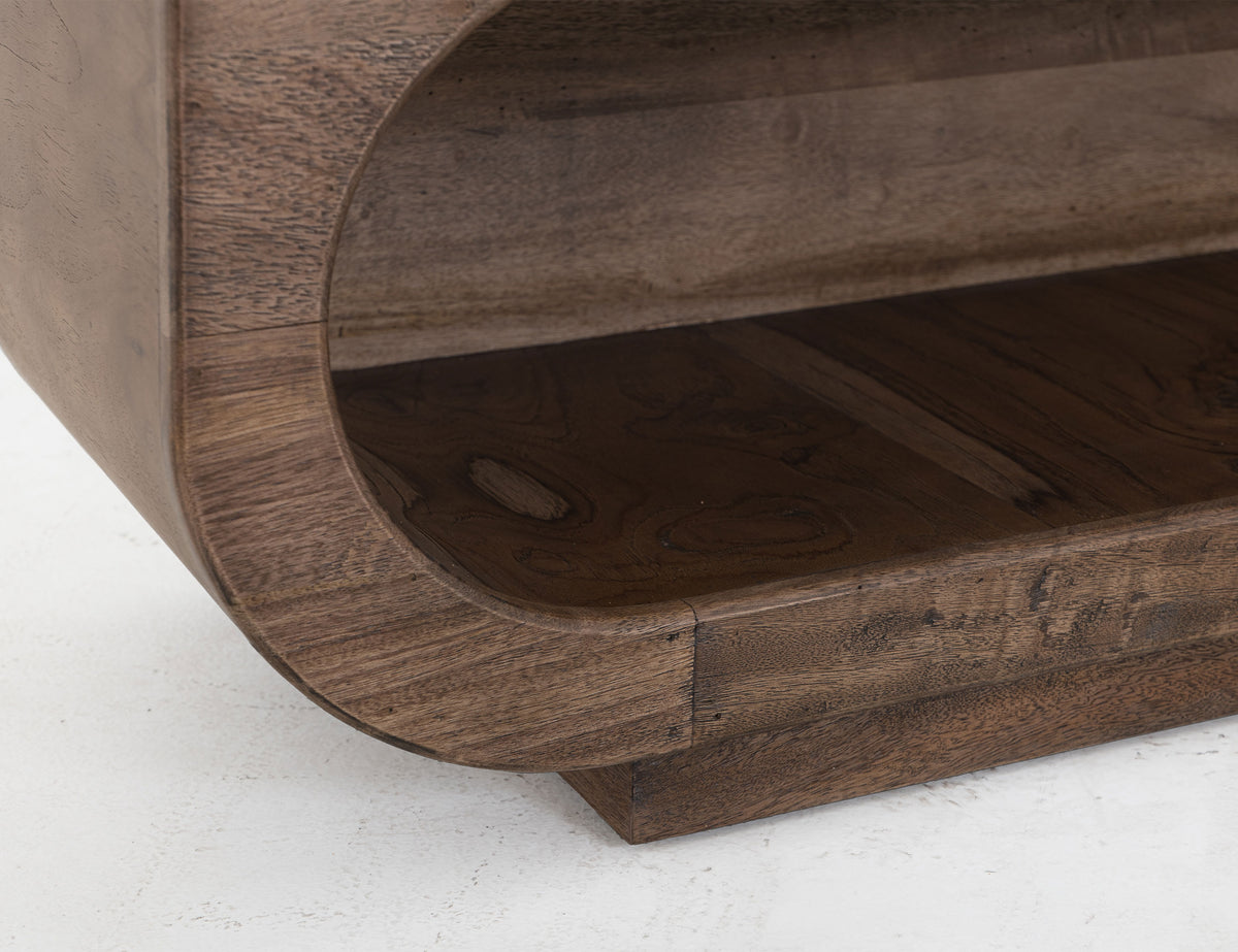 Balam Bench, Brown