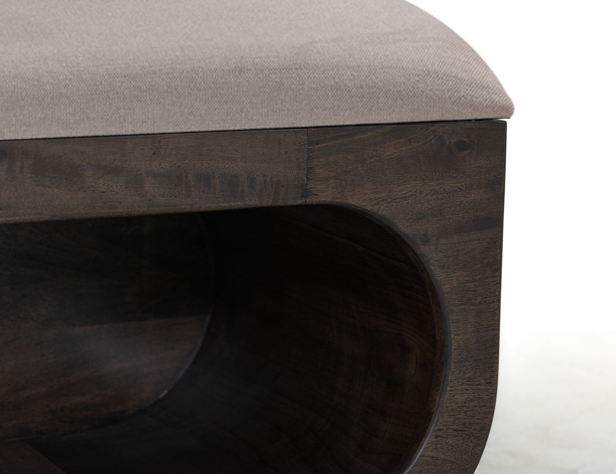Black Balam Bench, Brown