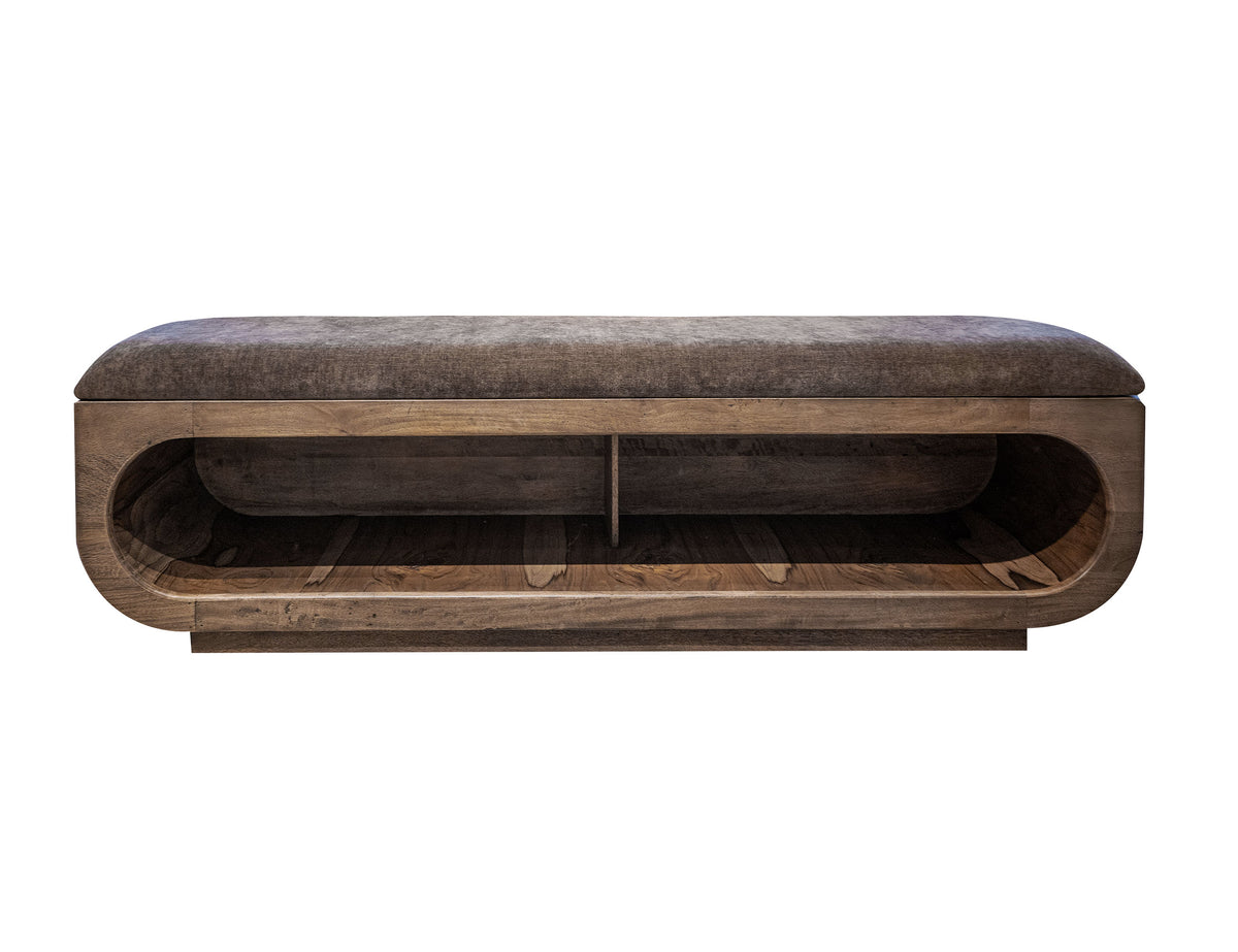 Balam Bench, Brown