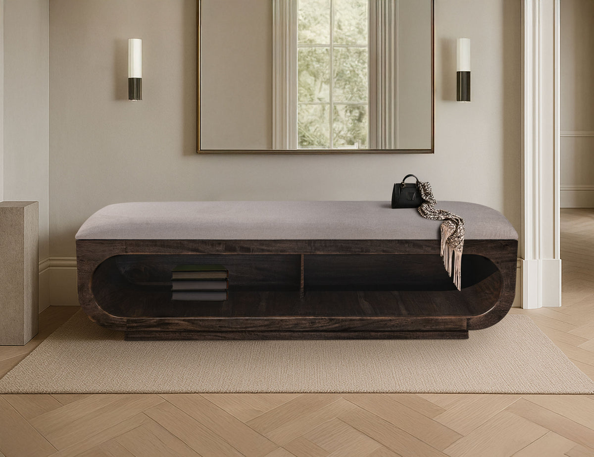 Black Balam Bench, Brown