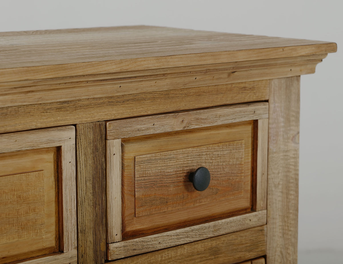 Marquez Console, 3 Drawer 4 Door