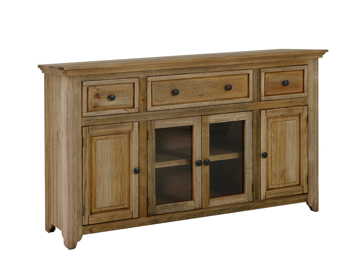 Marquez Console, 3 Drawer 4 Door