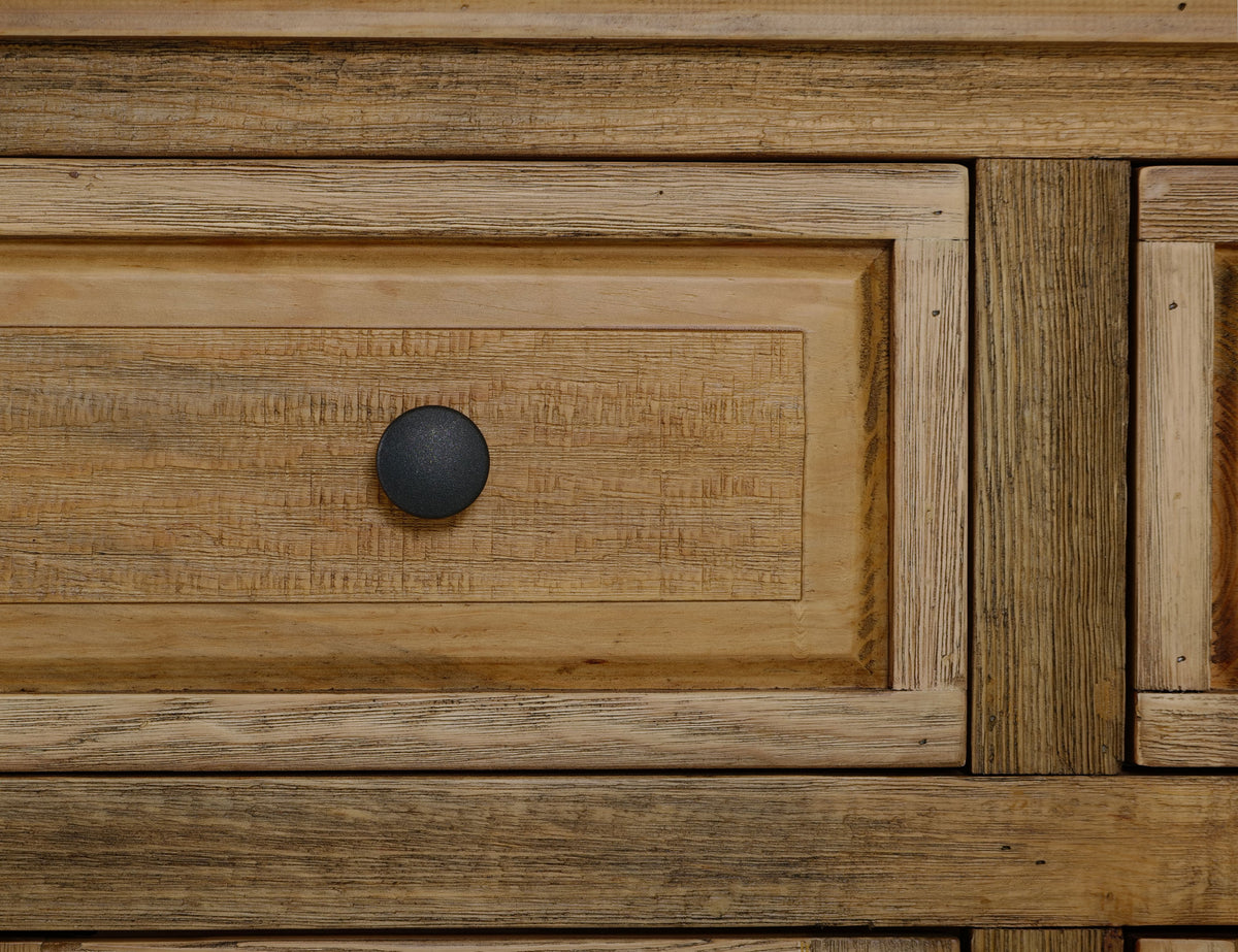 Marquez Console, 3 Drawer 4 Door