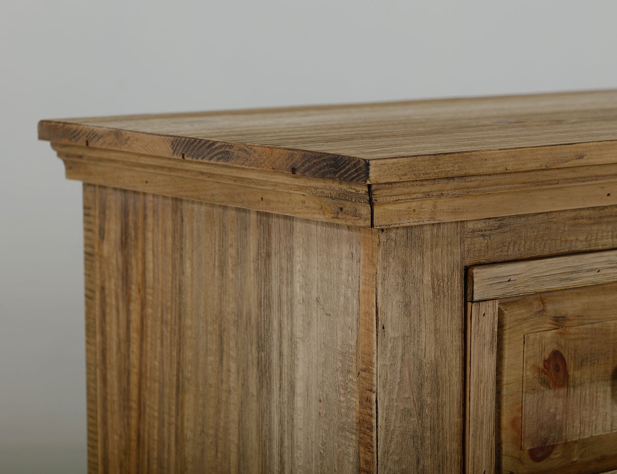 Marquez Console, 3 Drawer 4 Door