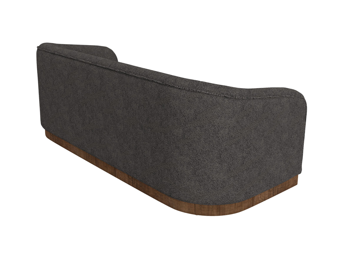 Suomi Sofa, Gray, Wooden Frame & Base - IUP551-SOF-121