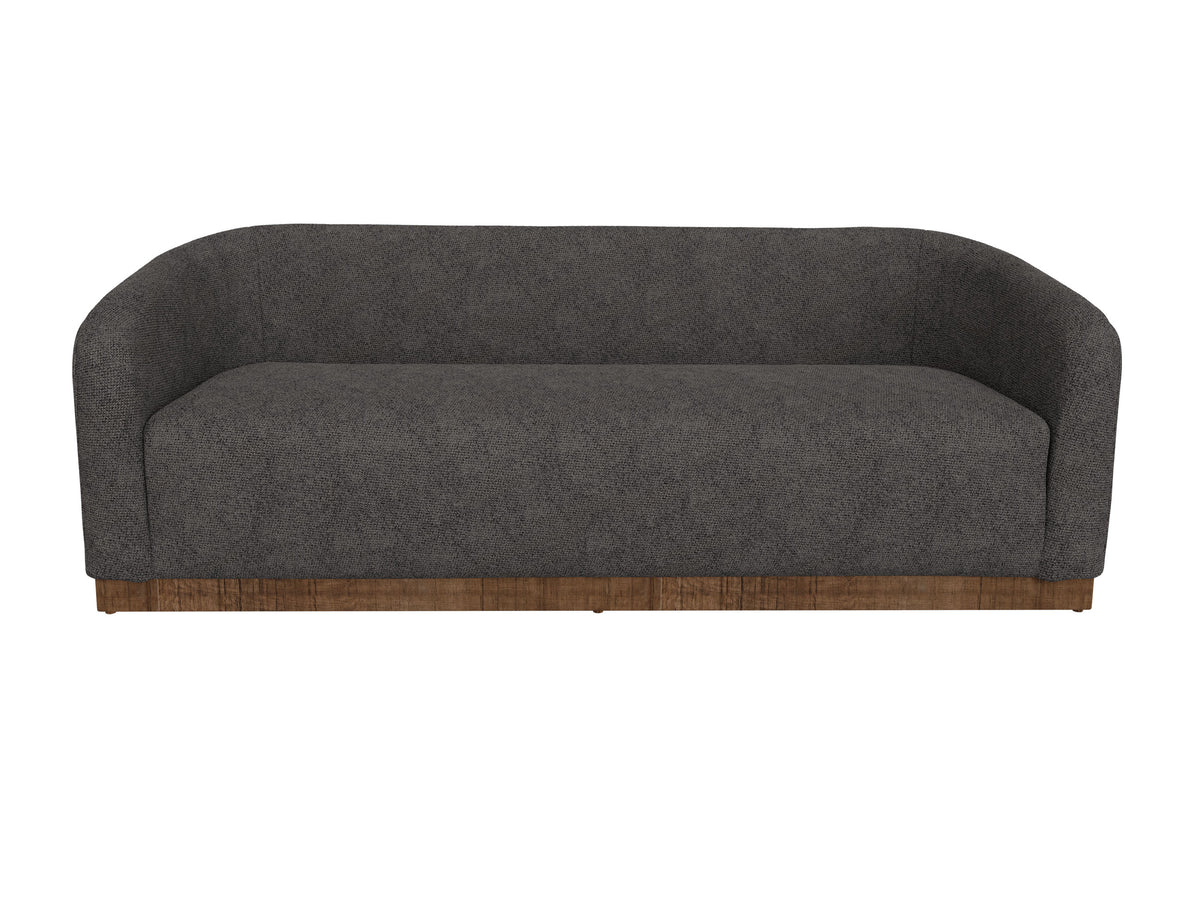 Suomi Sofa, Gray, Wooden Frame & Base - IUP551-SOF-121