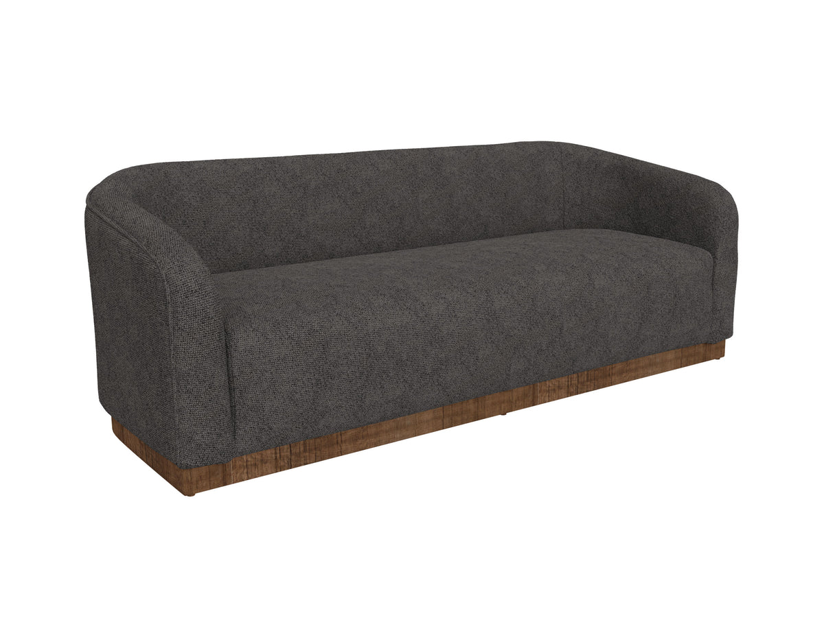 Suomi Sofa, Gray, Wooden Frame & Base - IUP551-SOF-121
