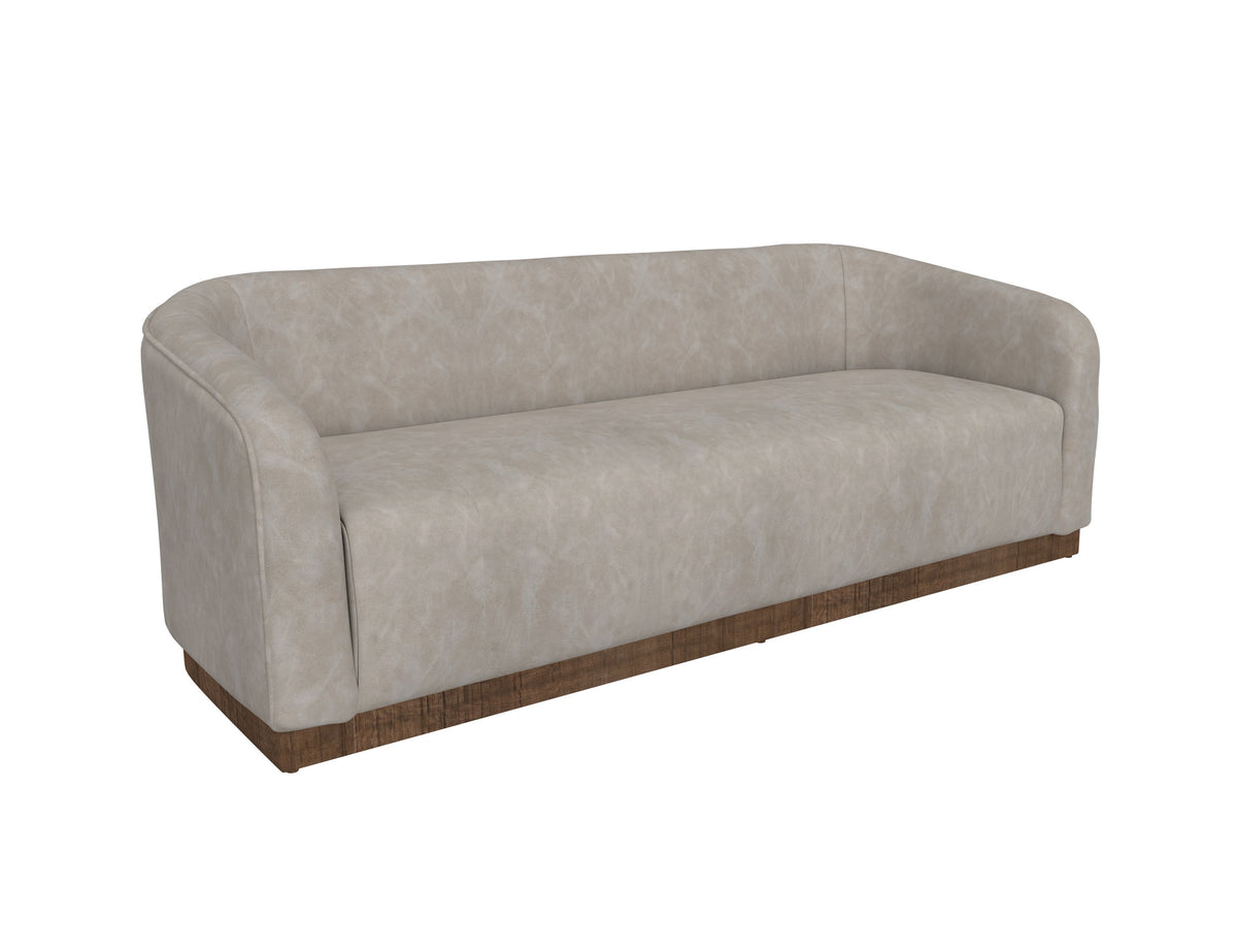 Suomi Sofa, Gray, Wooden Frame & Base - IUP551-SOF-210