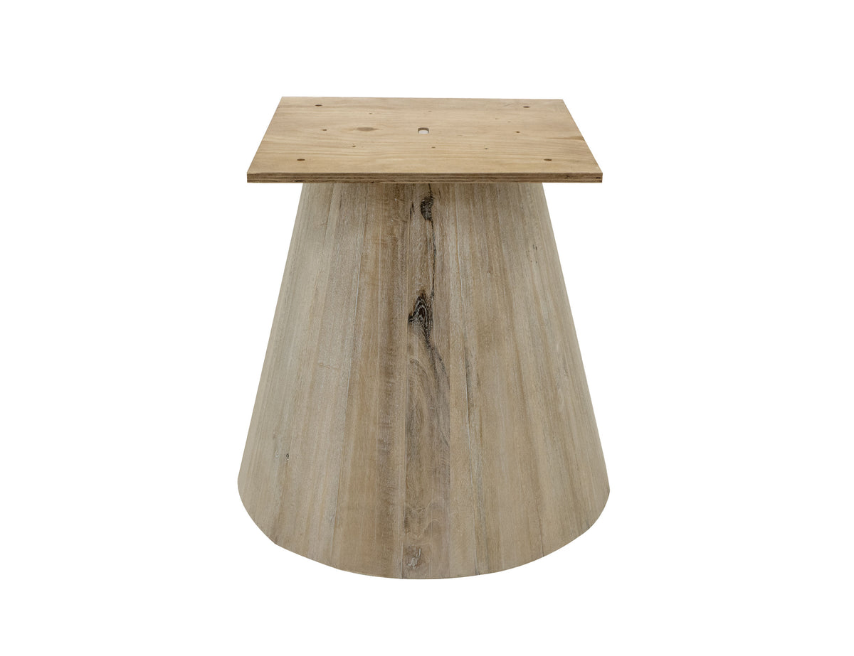 White Balam Round Table, White, Base