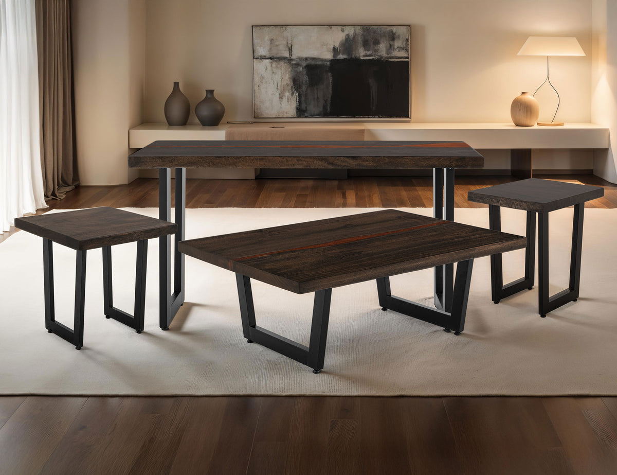Raramuri Sofa Table, Black