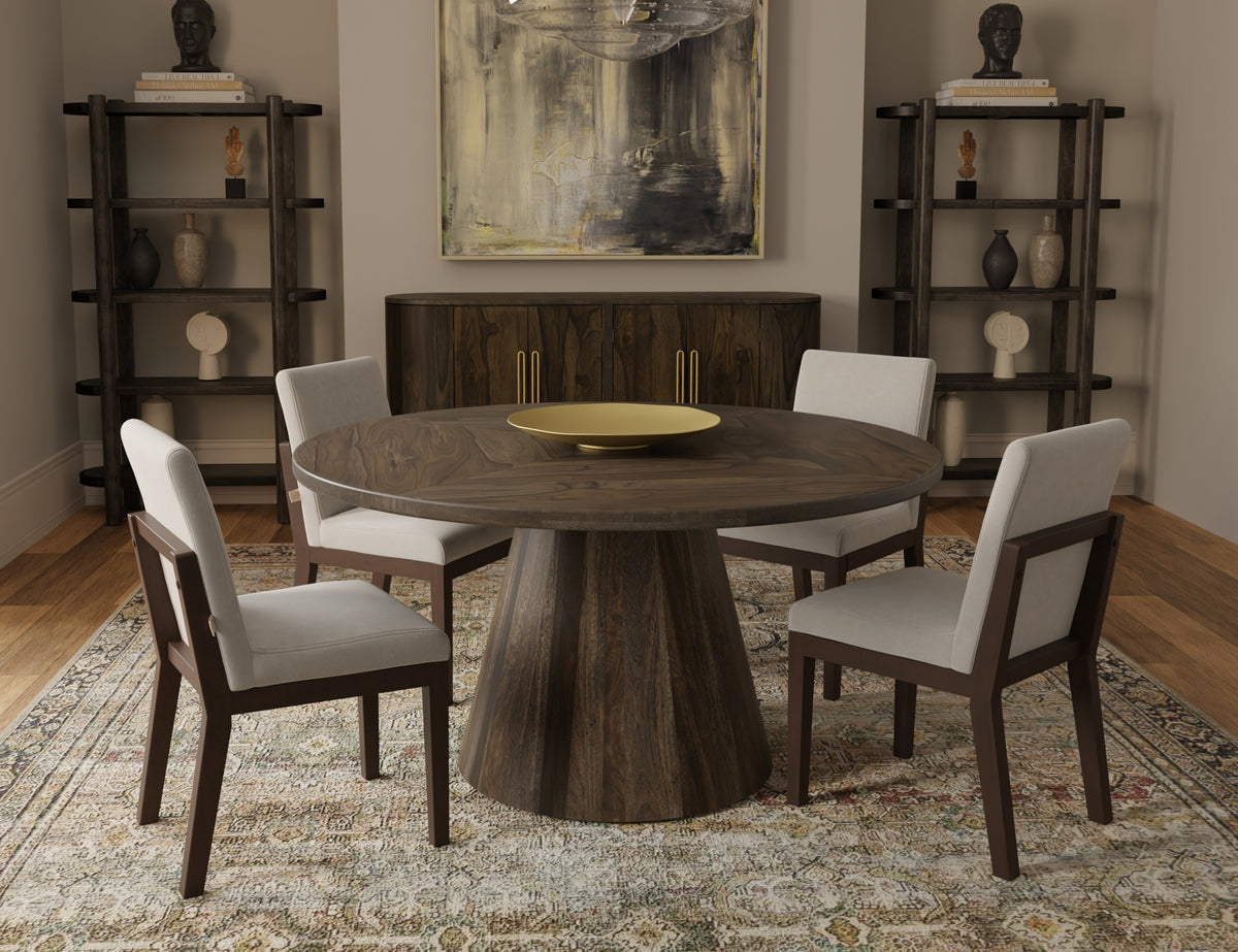Black Balam Console, Black, 4 Doors