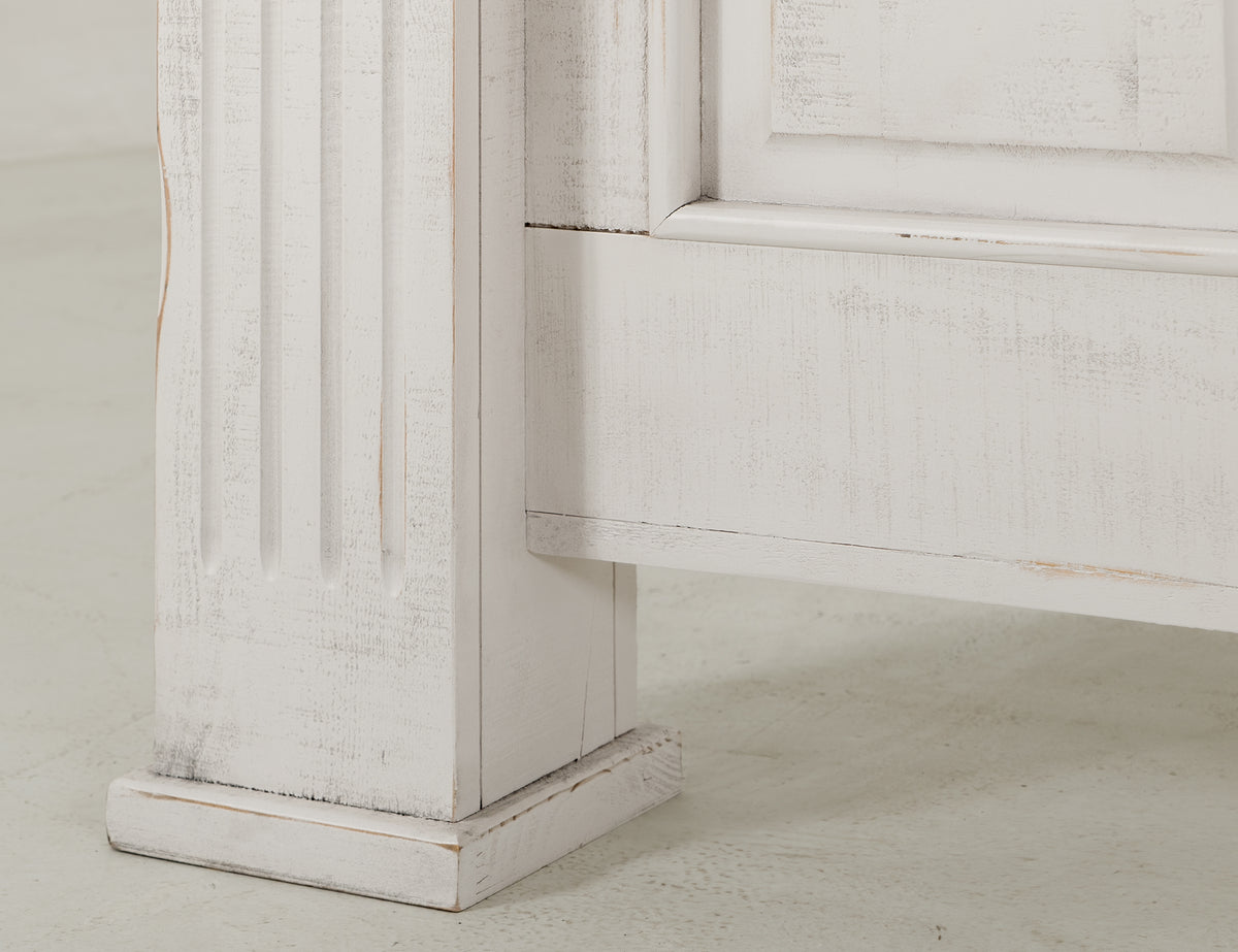 Terra White Footboard, 6/6