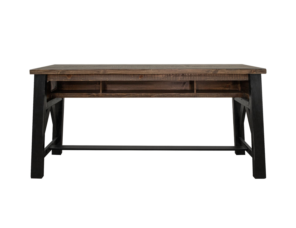 Loft Brown Bar Height Sofa Table, Multicolor, Counter Height Sofa Table