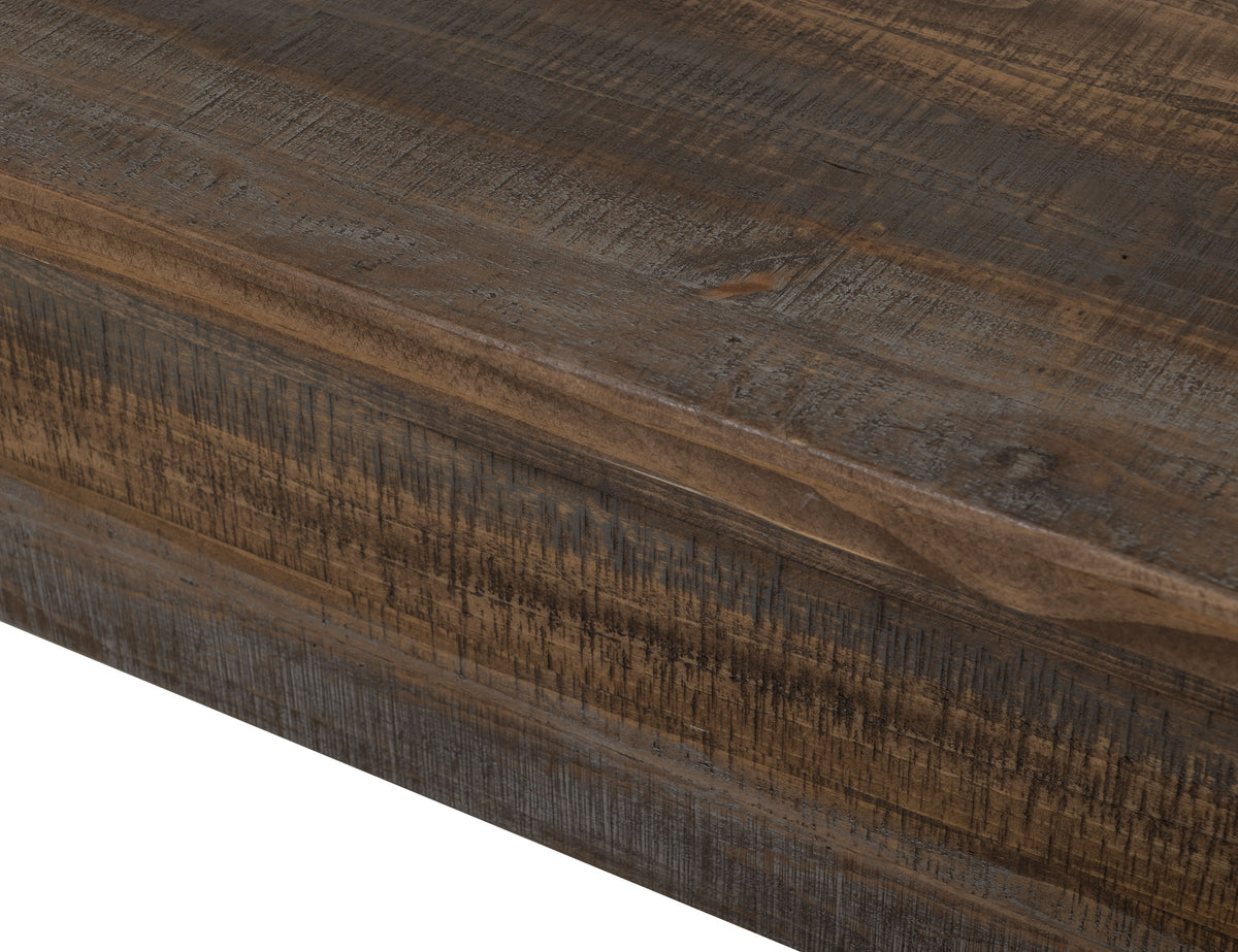Loft Brown Bar Height Sofa Table, Multicolor, Counter Height Sofa Table