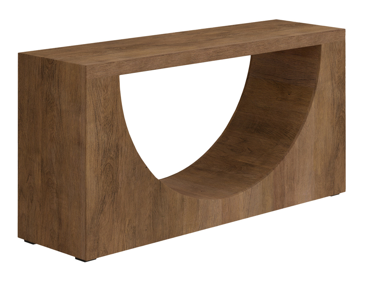 Mezquite Sofa Table, Brown