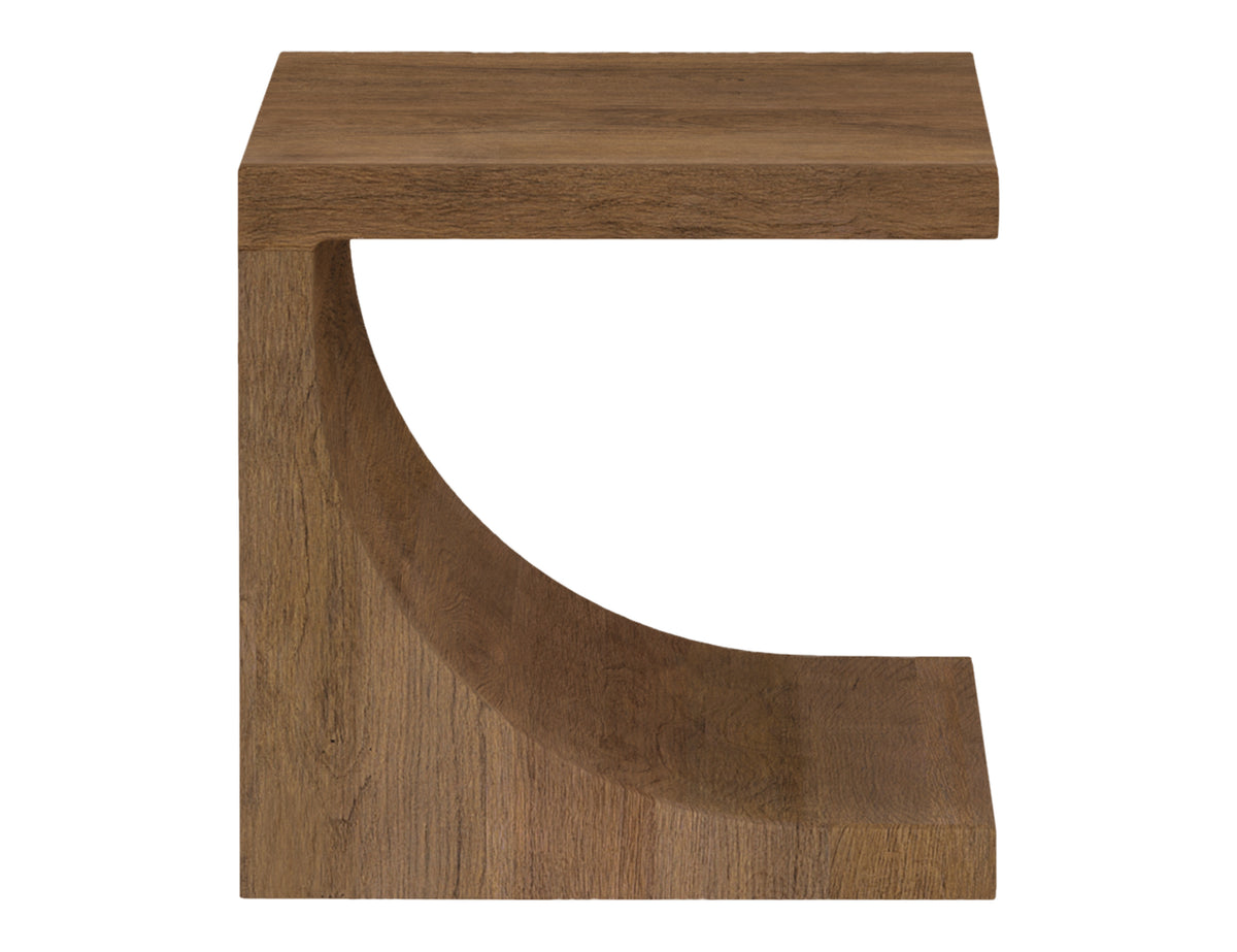 Mezquite End Table, Brown